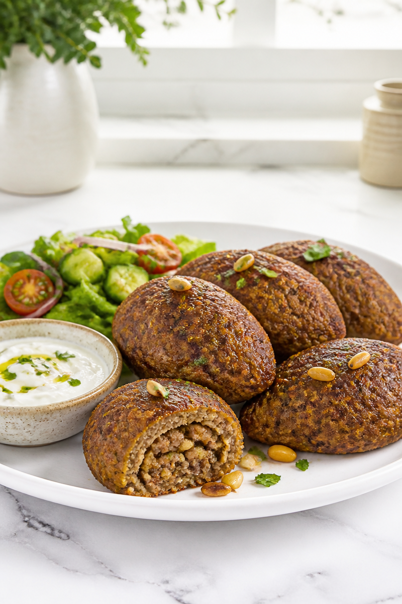 Beef Kibbeh Recipe Beef Kibbeh Recipe
