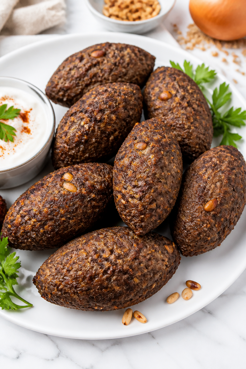 Beef Kibbeh Recipe Beef Kibbeh Recipe