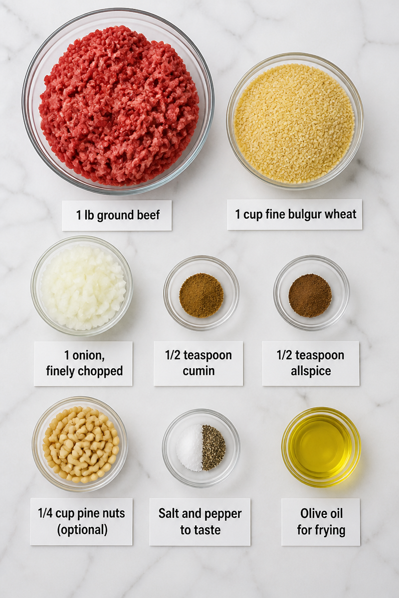 Beef Kibbeh Recipe Beef Kibbeh Recipe