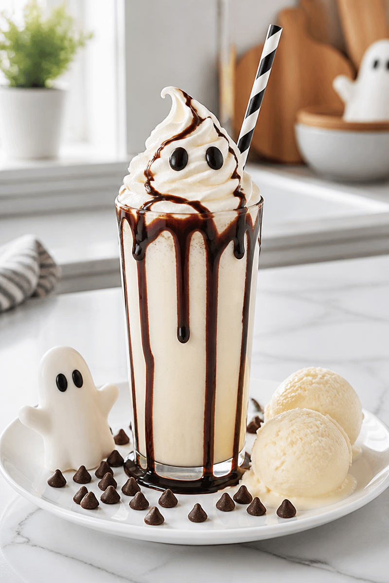Boo Nilla Ghost Vanilla Milkshake