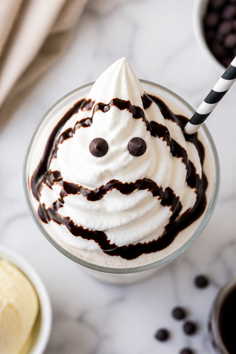 Boo Nilla Ghost Vanilla Milkshake