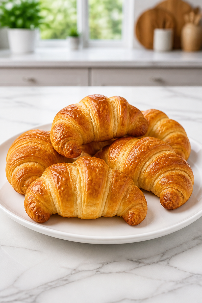 Butter Croissant No Lamination Easy Method Butter Croissant No Lamination Easy Method