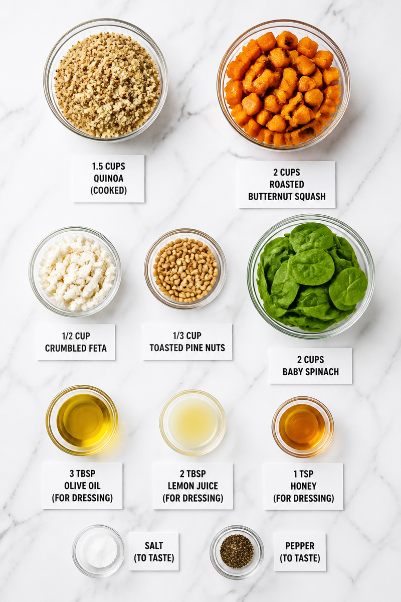 Butternut Squash Feta Quinoa Warm Salad Butternut Squash Feta Quinoa Warm Salad