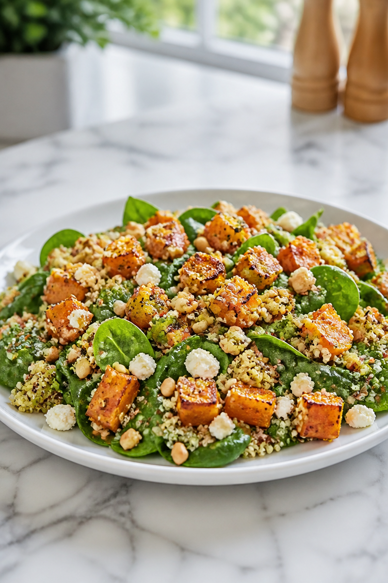 Butternut Squash Feta Quinoa Warm Salad Butternut Squash Feta Quinoa Warm Salad