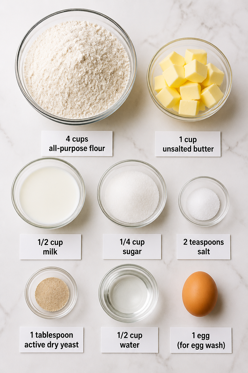 Buttery French Croissant Recipe