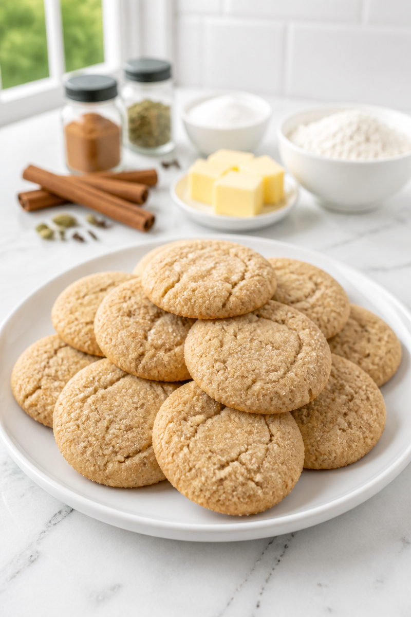 Chai Sugar Cookie Soft Chewy Batch