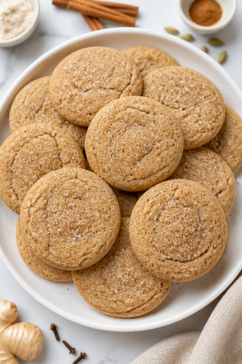 Chai Sugar Cookie Soft Chewy Batch