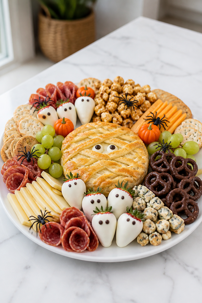 Char Booterie Halloween Snack Board Char Booterie Halloween Snack Board