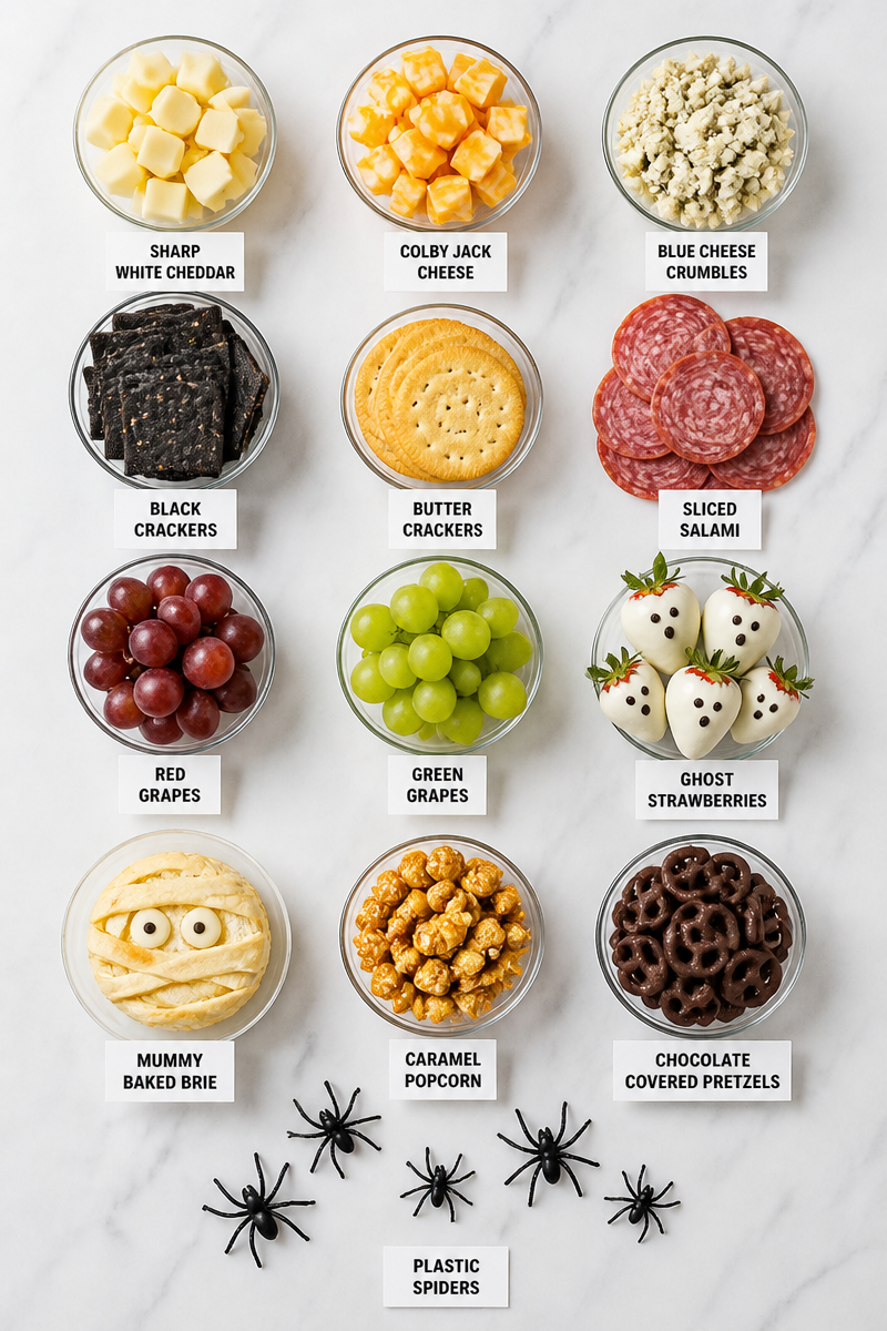 Char Booterie Halloween Snack Board Char Booterie Halloween Snack Board