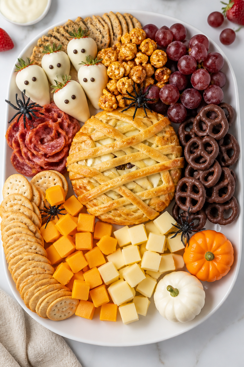 Char Booterie Halloween Snack Board Char Booterie Halloween Snack Board