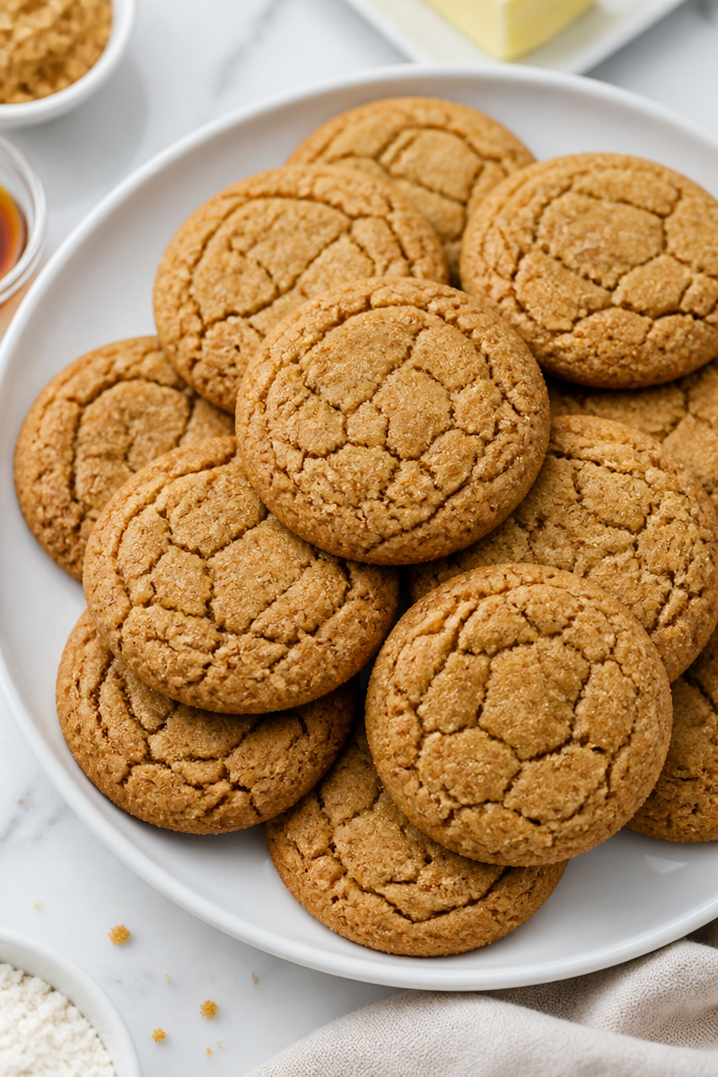 Chewy Brown Sugar Maple Cookie