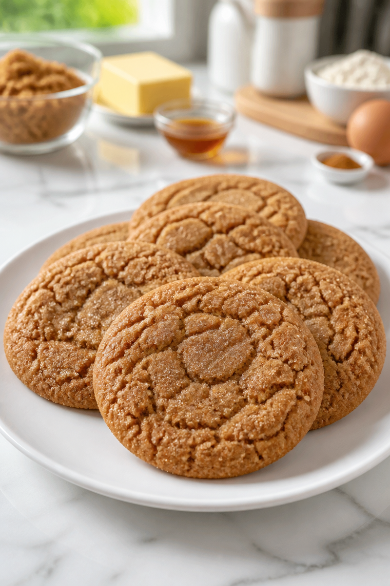 Chewy Brown Sugar Maple Cookie