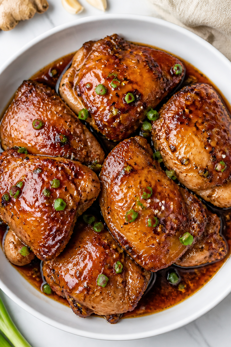 Chicken Dump Bag Ginger Soy Freezer