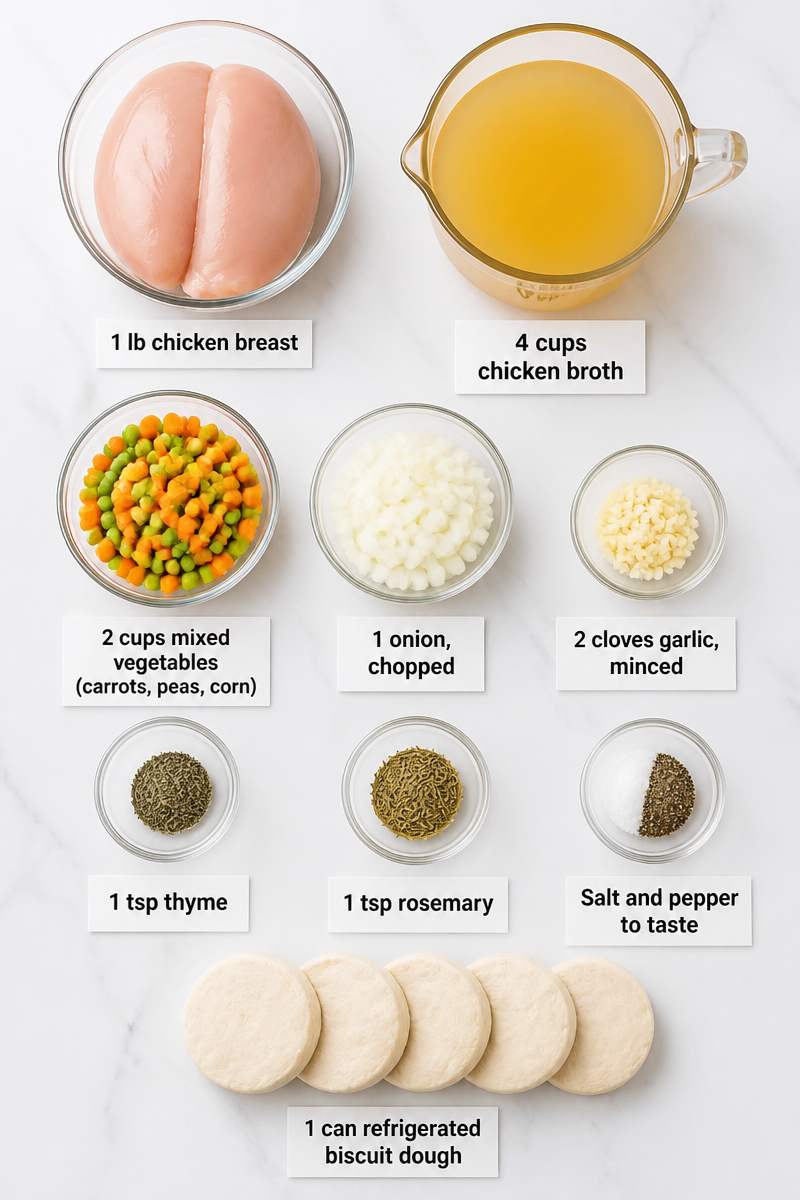 Chicken Dumpling Soup Crockpot Style Chicken Dumpling Soup Crockpot Style