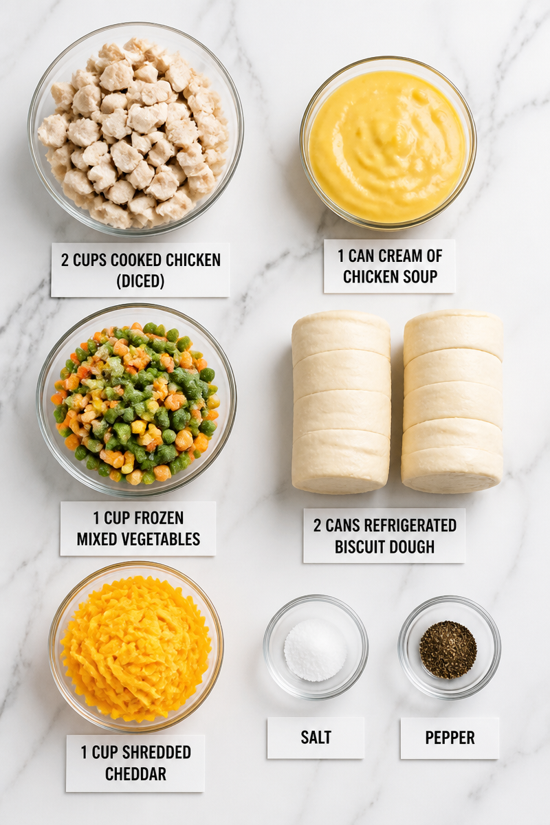 Chicken Pot Pie Cup Muffin Tin Chicken Pot Pie Cup Muffin Tin