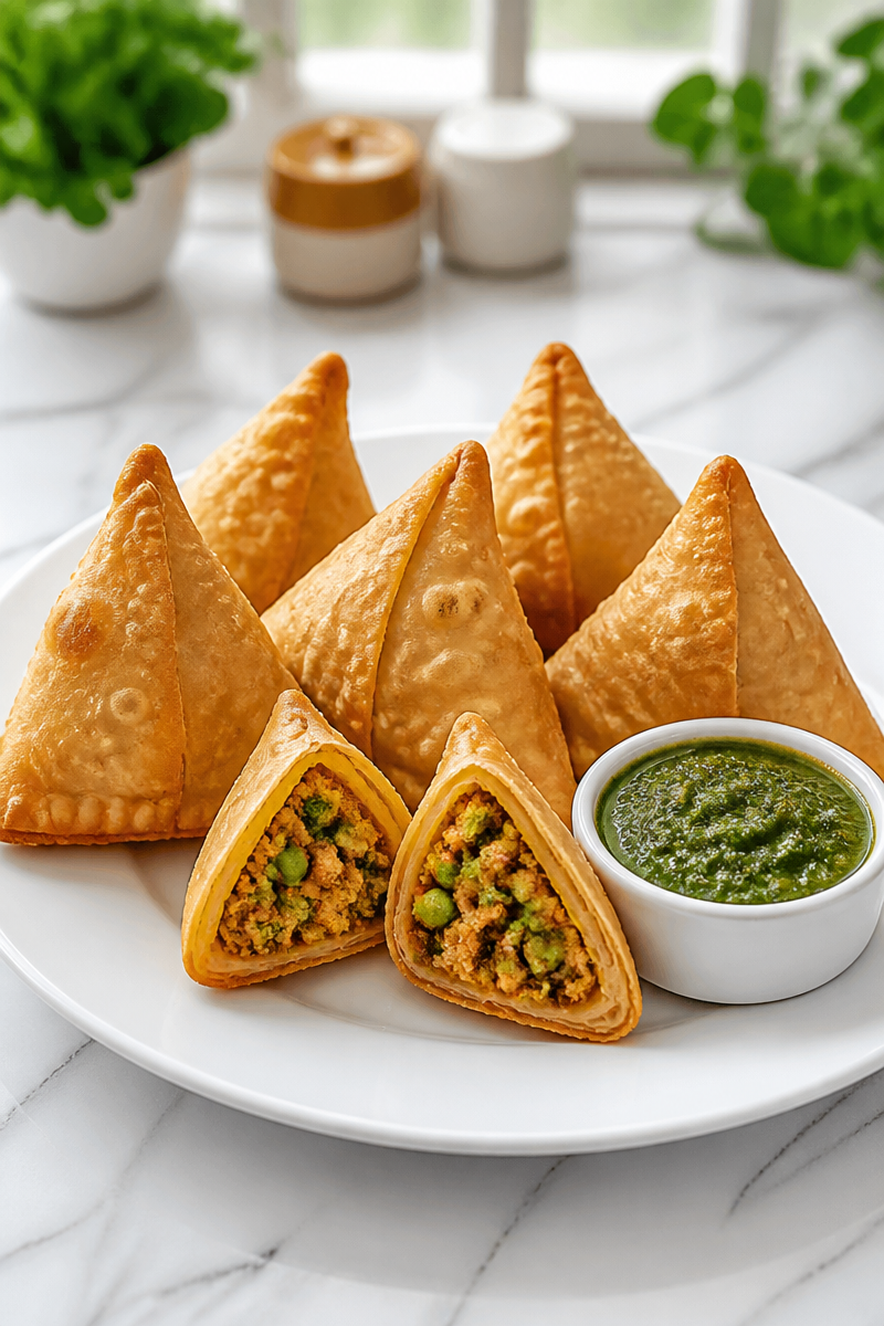 Chicken Samosa Recipe