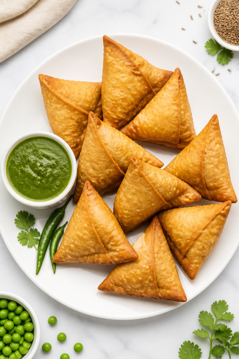 Chicken Samosa Recipe
