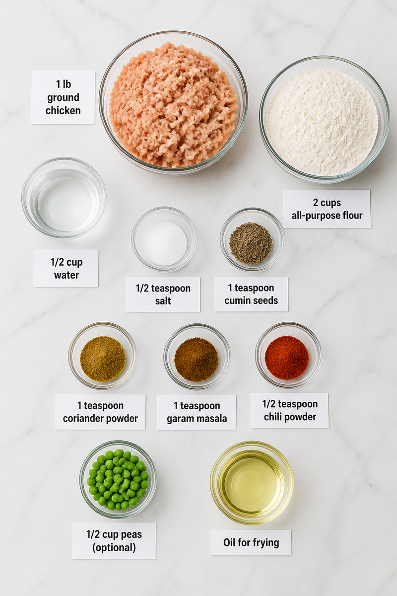 Chicken Samosa Recipe