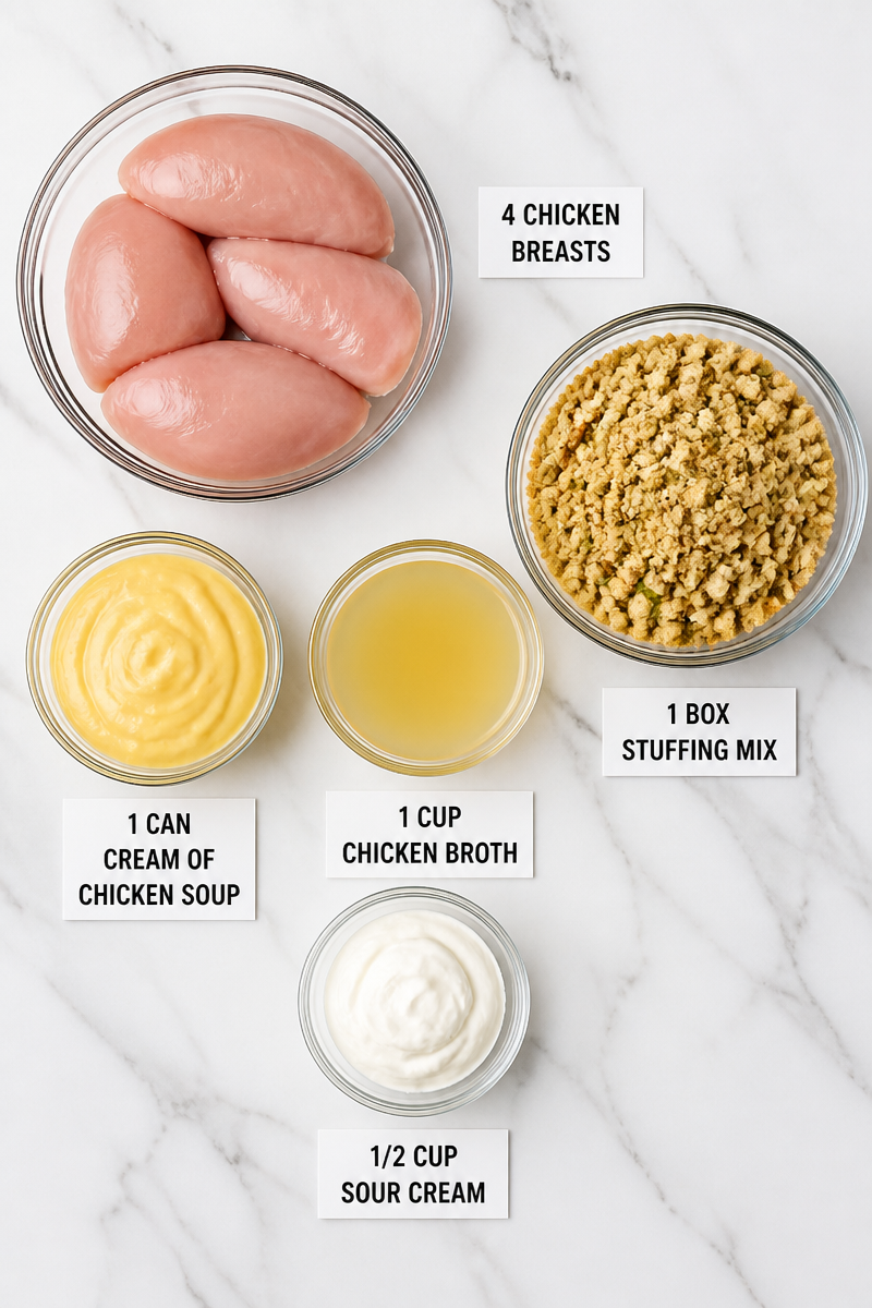 Chicken Stuffing Freezer Bake Casserole Chicken Stuffing Freezer Bake Casserole