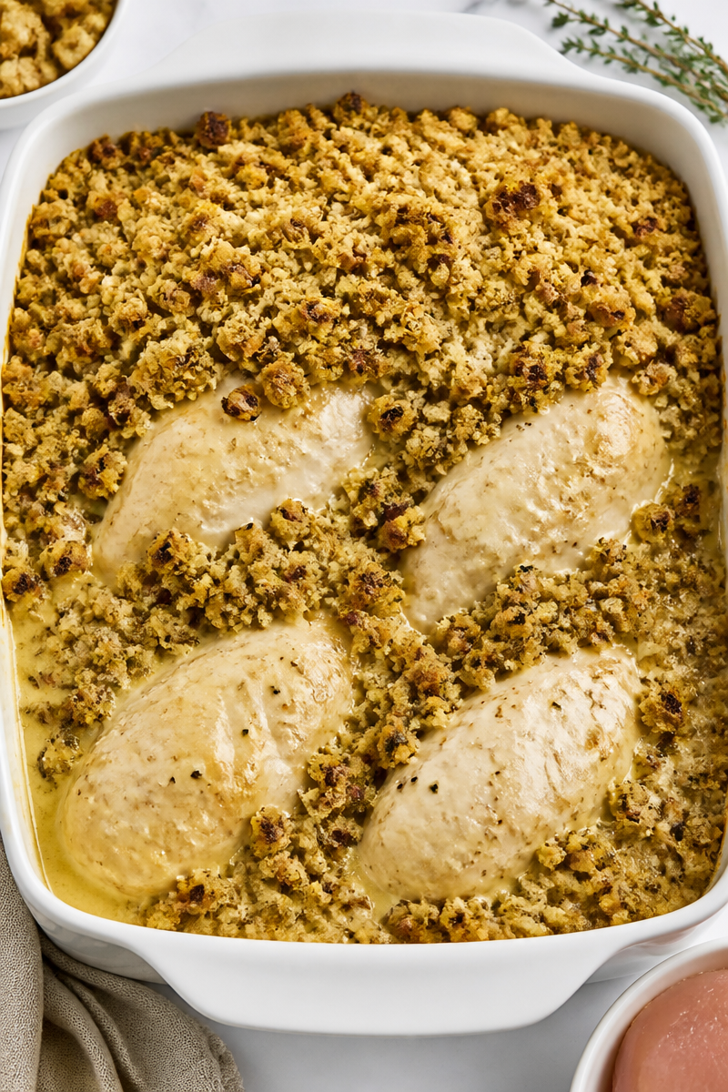 Chicken Stuffing Freezer Bake Casserole Chicken Stuffing Freezer Bake Casserole