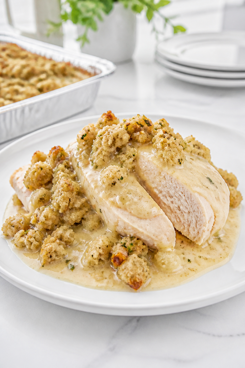 Chicken Stuffing Freezer Bake Casserole Chicken Stuffing Freezer Bake Casserole