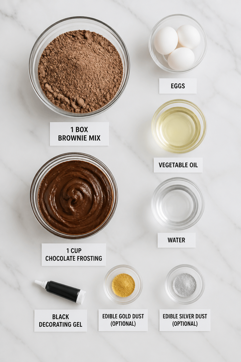 Chocolate Spell Book Brownie Bite Chocolate Spell Book Brownie Bite