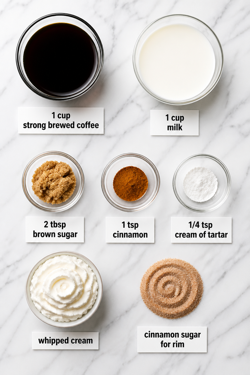 Cinnamon Snickerdoodle Coffee Homemade Copycat