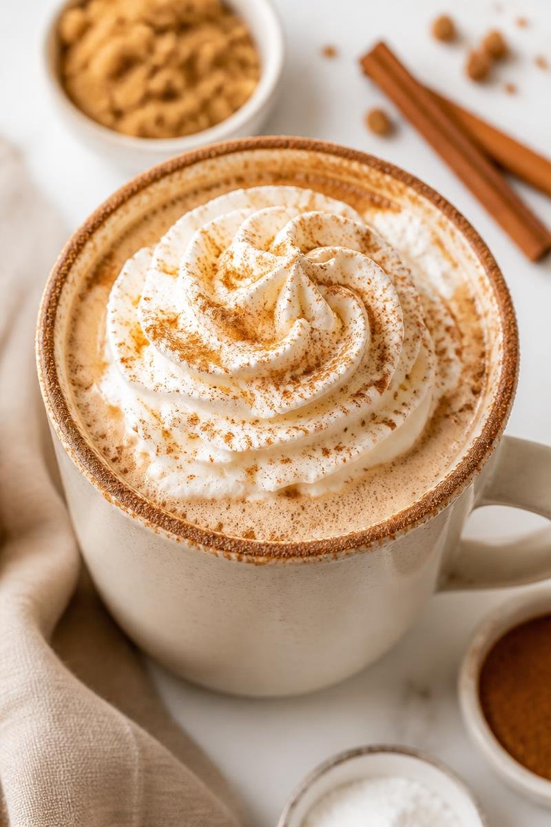 Cinnamon Snickerdoodle Coffee Homemade Copycat