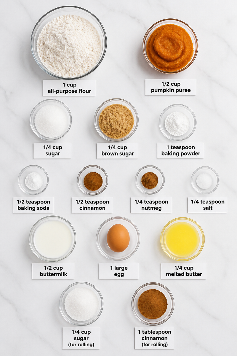 Cinnamon Sugar Pumpkin Donut Hole Cinnamon Sugar Pumpkin Donut Hole