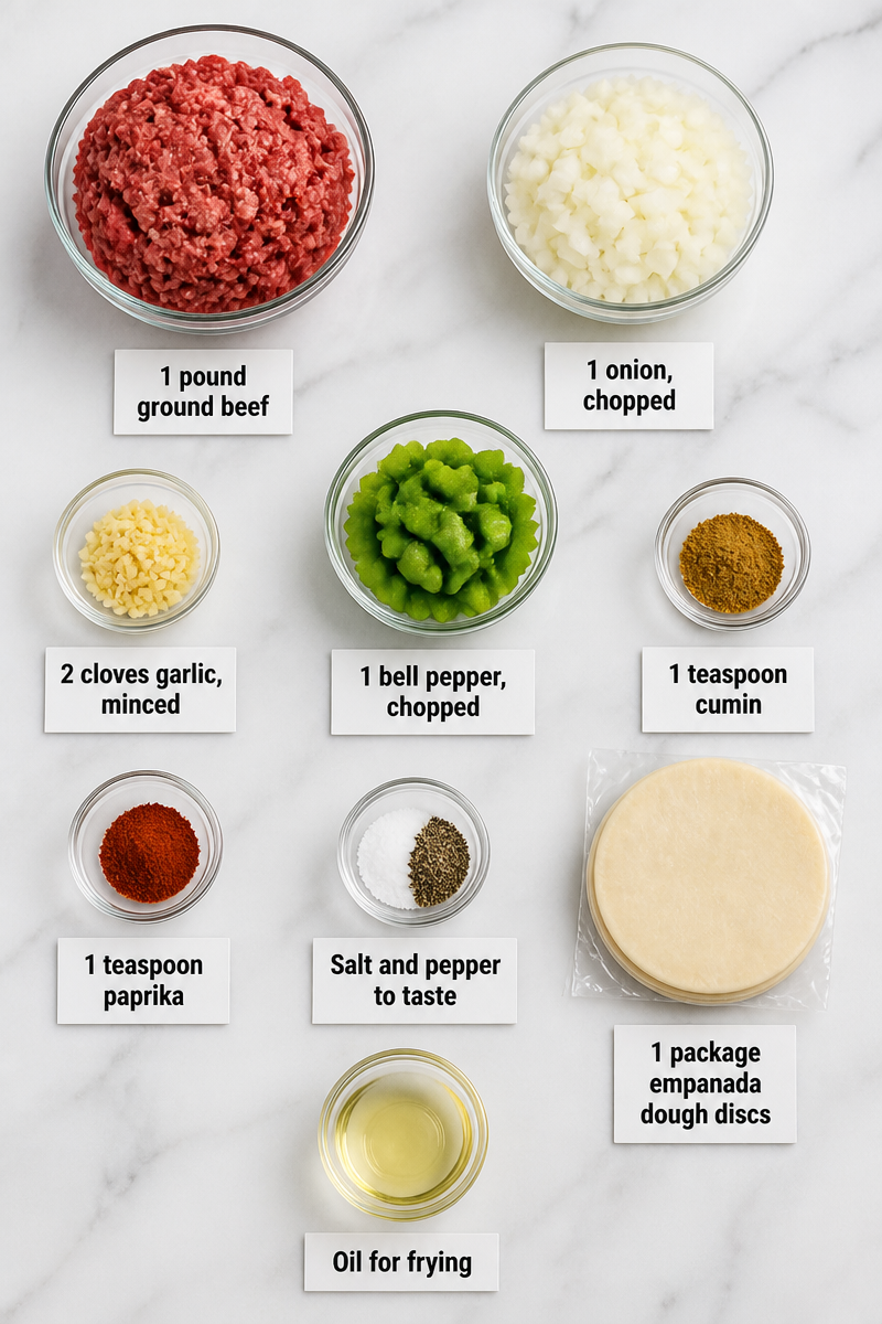 Classic Beef Empanadas Recipe
