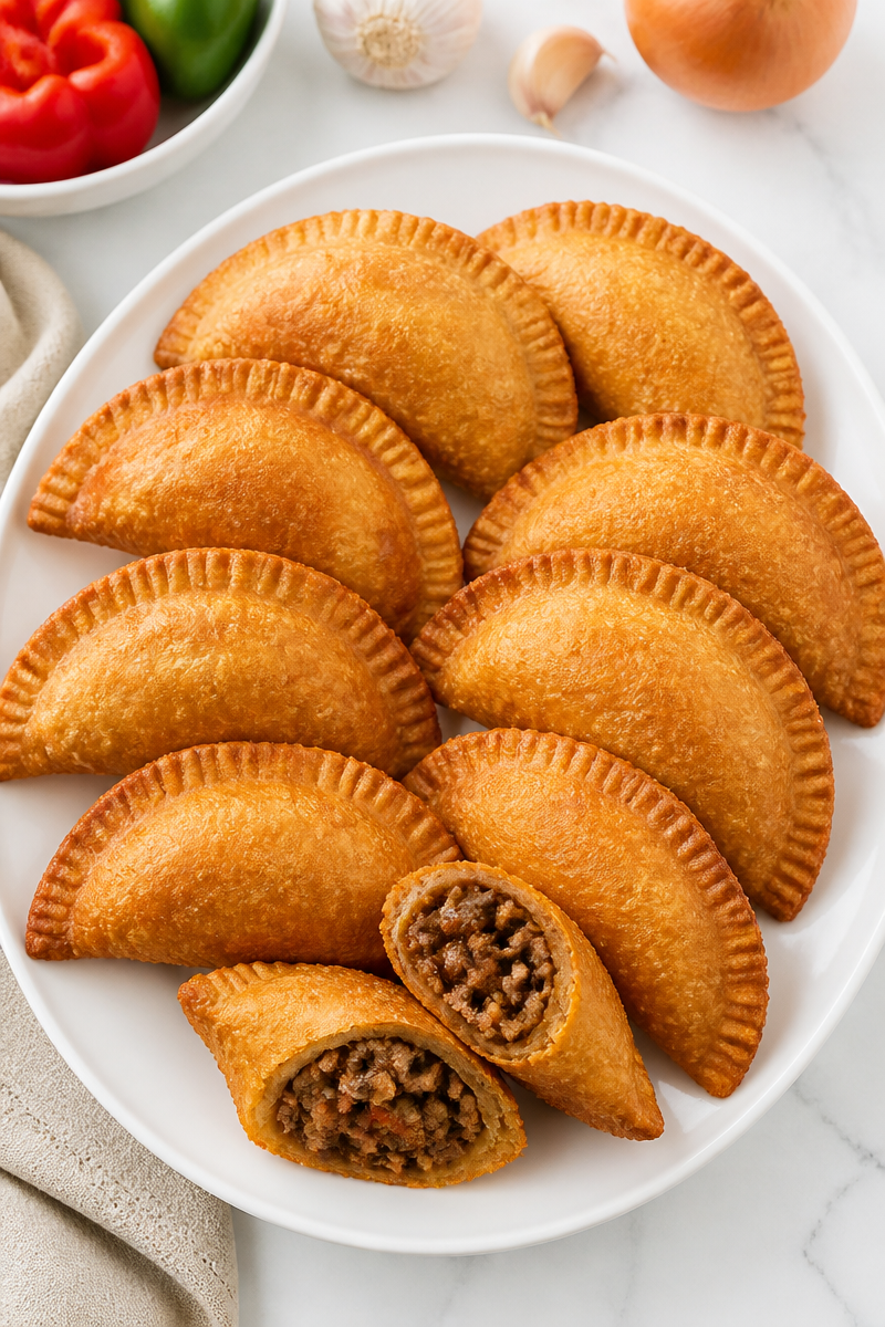 Classic Beef Empanadas Recipe