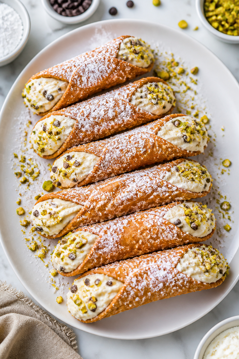 Classic Cannoli Recipe Classic Cannoli Recipe