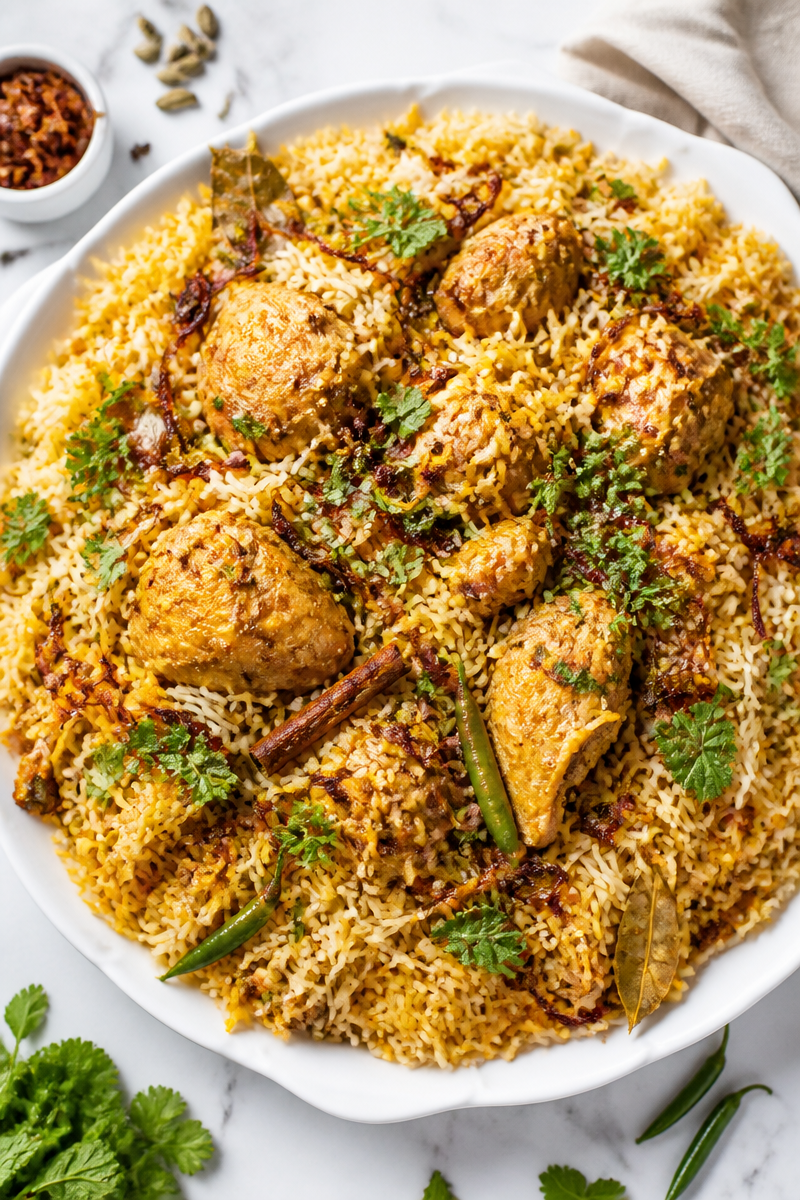 Classic Chicken Biryani Recipe Classic Chicken Biryani Recipe