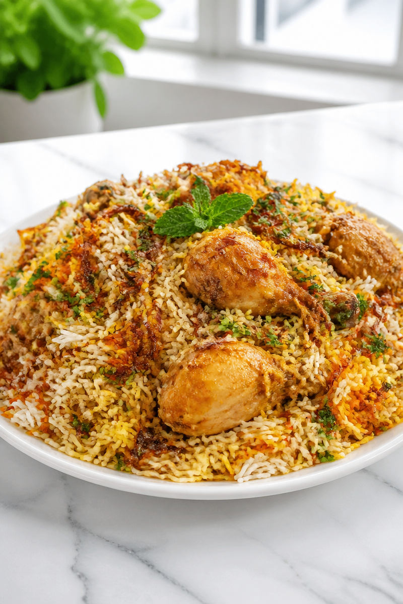 Classic Chicken Biryani Recipe Classic Chicken Biryani Recipe