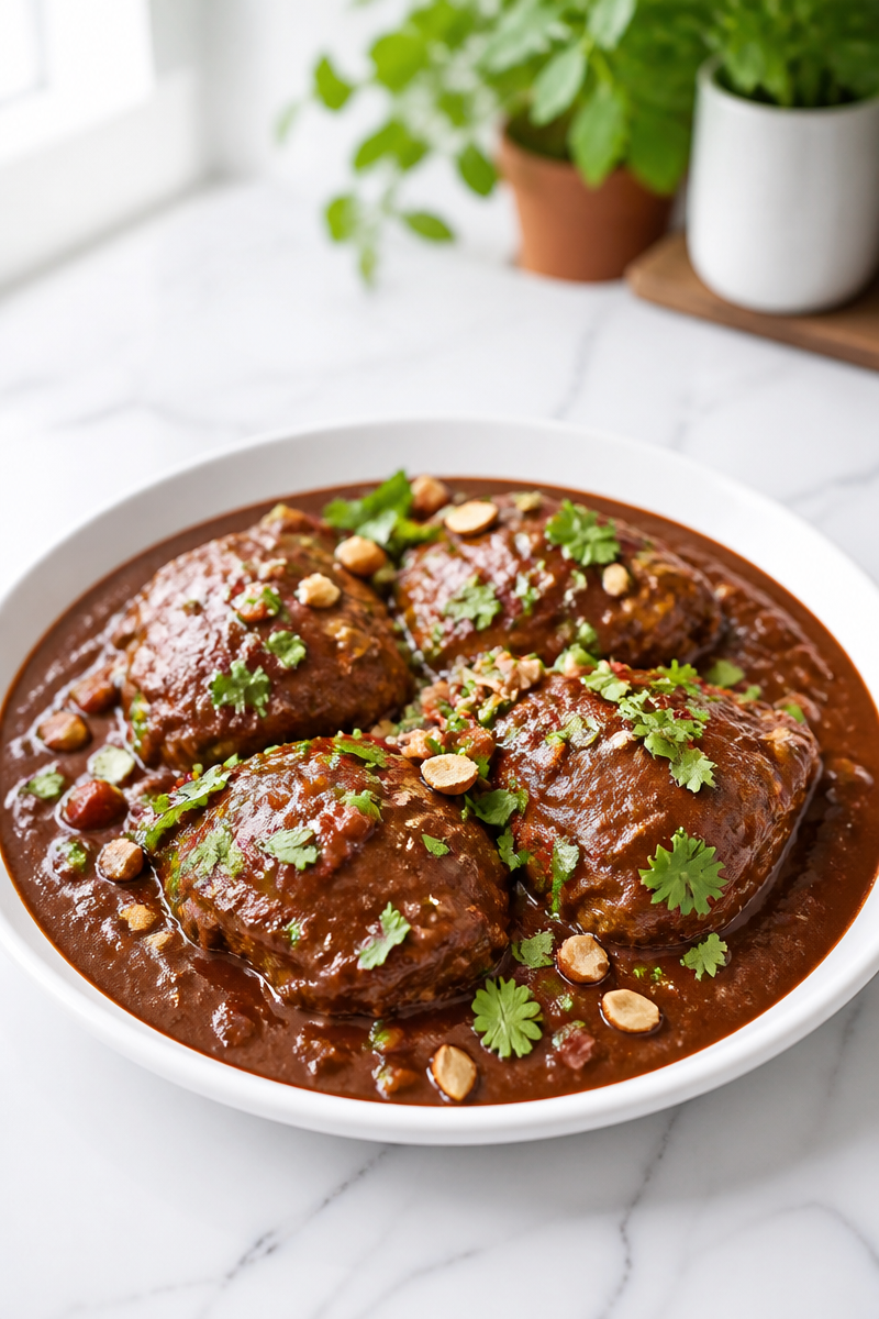 Classic Chicken Mole Recipe Classic Chicken Mole Recipe
