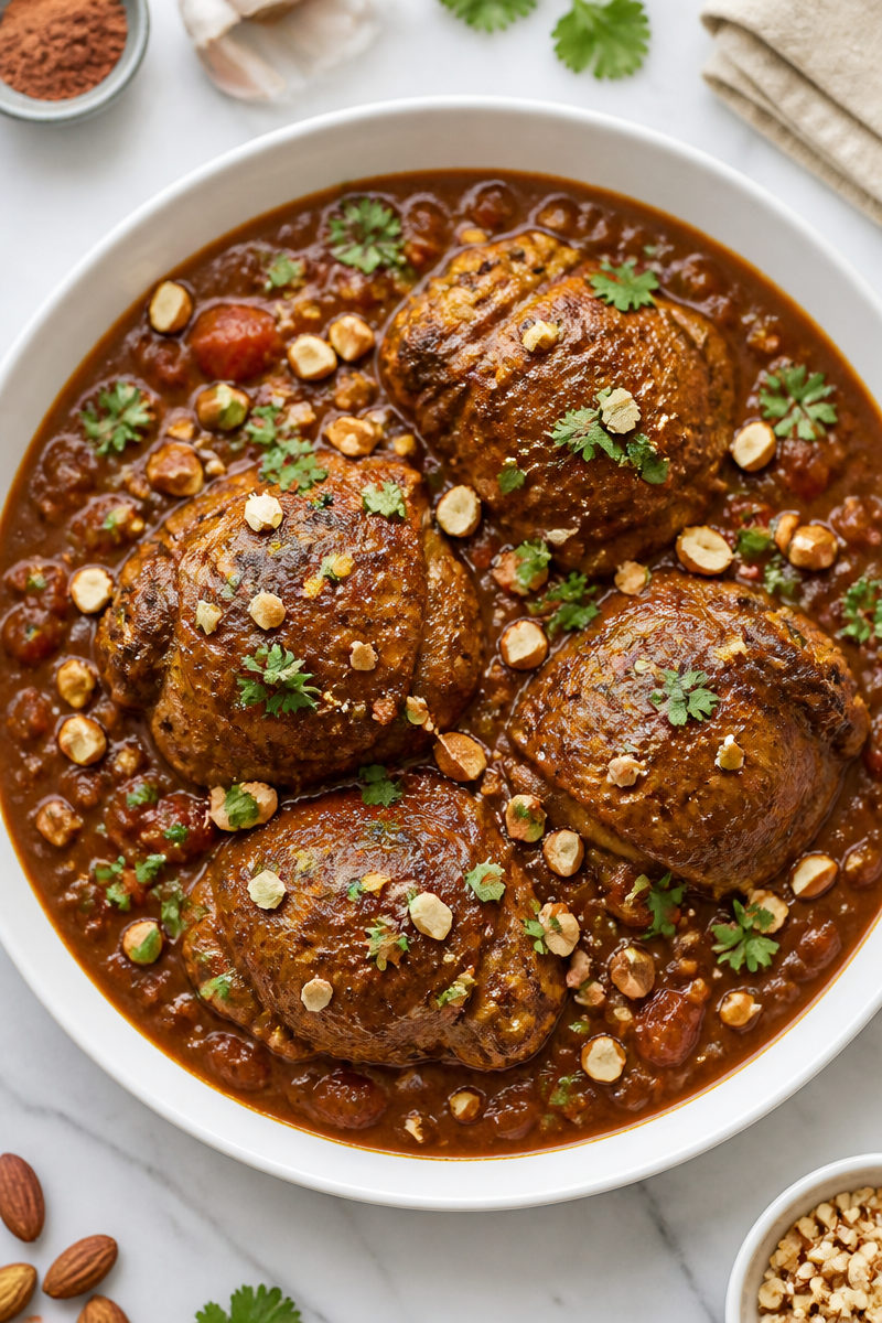 Classic Chicken Mole Recipe Classic Chicken Mole Recipe