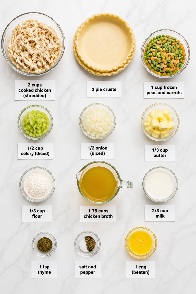 Classic Chicken Pot Pie Flaky Crust Classic Chicken Pot Pie Flaky Crust