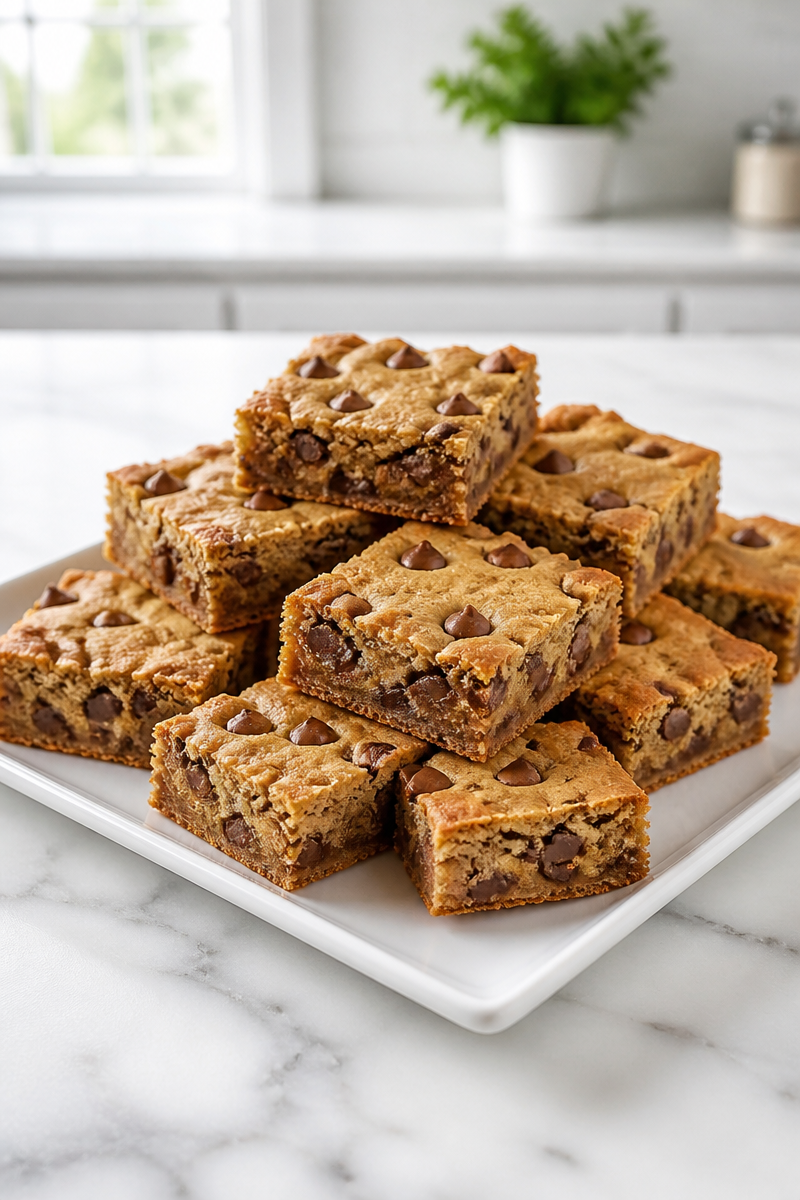 Classic Chocolate Chip Cookie Bars Classic Chocolate Chip Cookie Bars