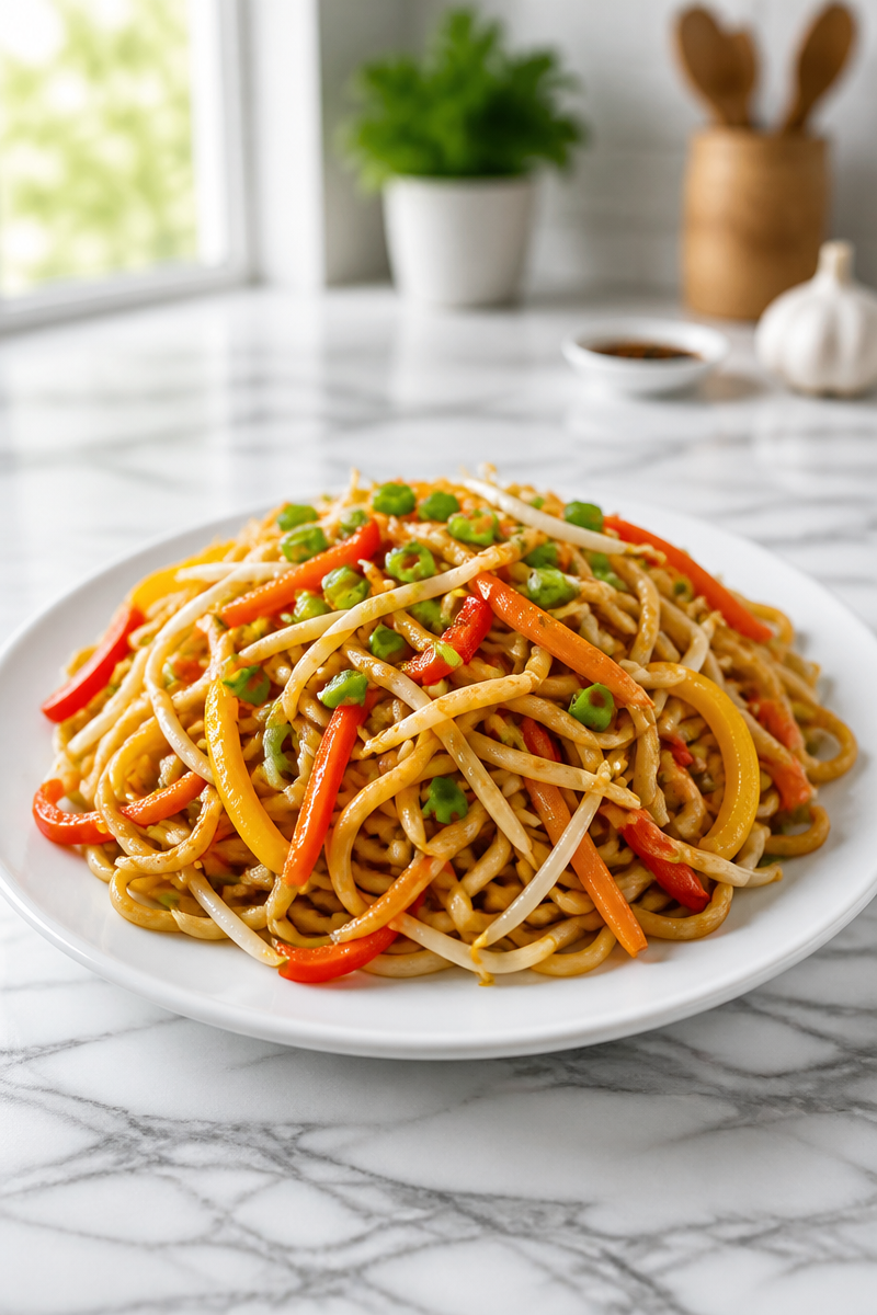 Classic Chow Mein Noodles Classic Chow Mein Noodles