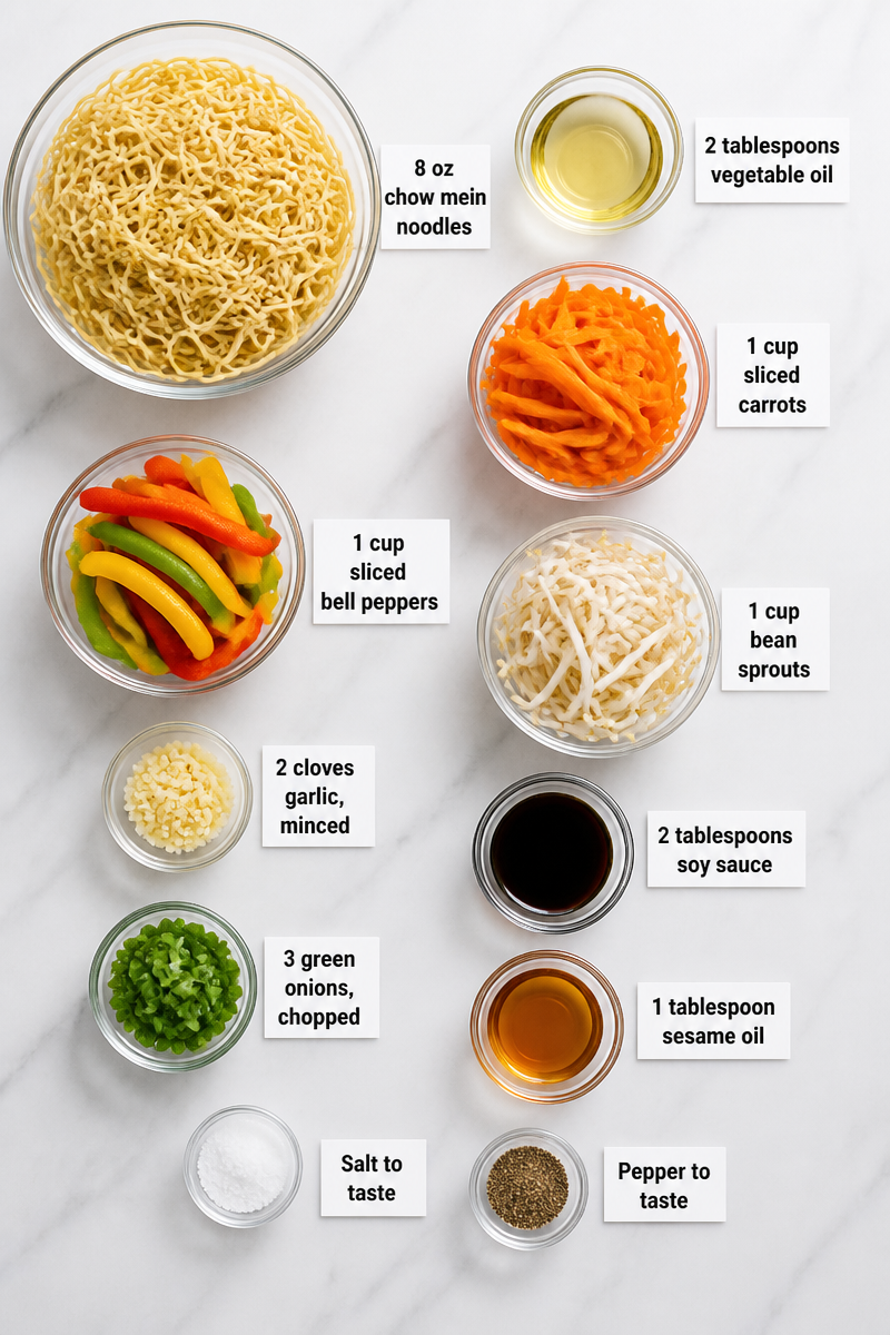 Classic Chow Mein Noodles Classic Chow Mein Noodles