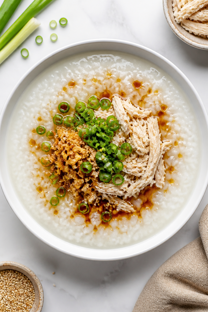 Classic Congee Rice Porridge Classic Congee Rice Porridge