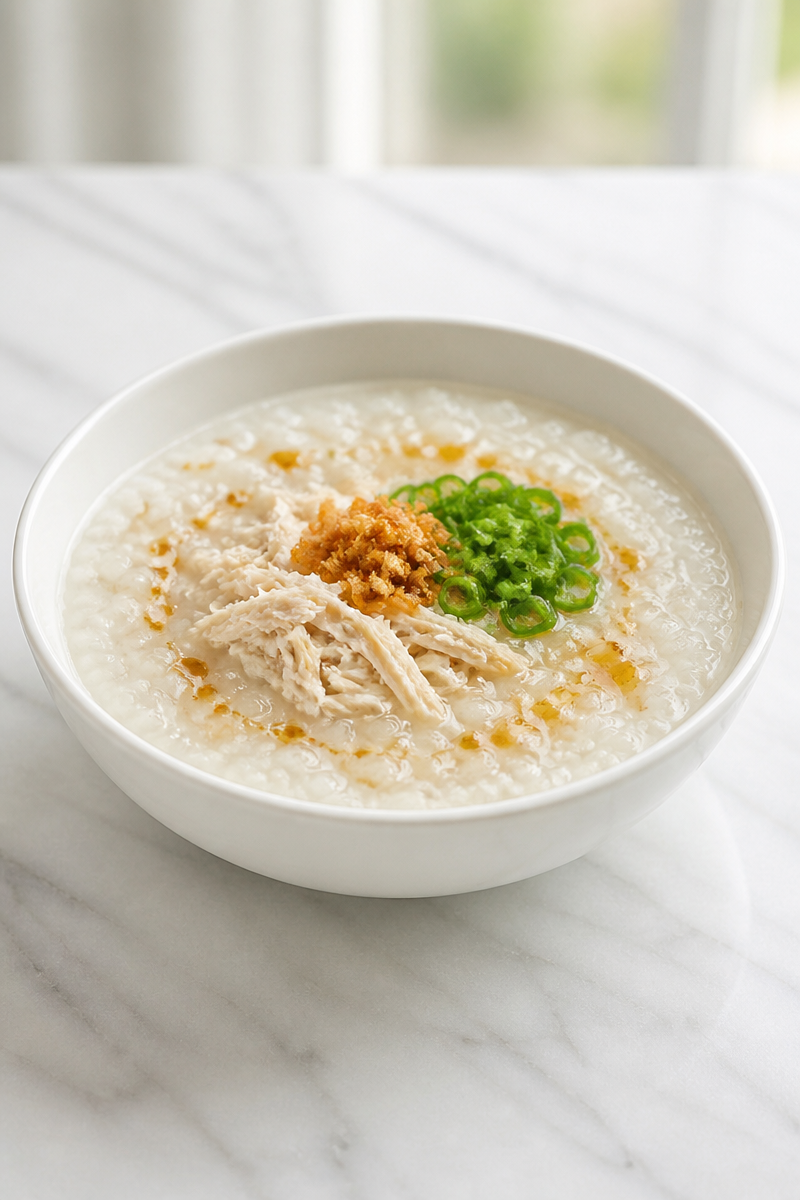 Classic Congee Rice Porridge Classic Congee Rice Porridge