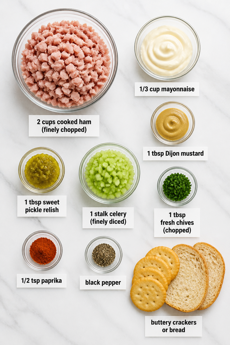Classic Deviled Ham Salad Cracker Classic Deviled Ham Salad Cracker