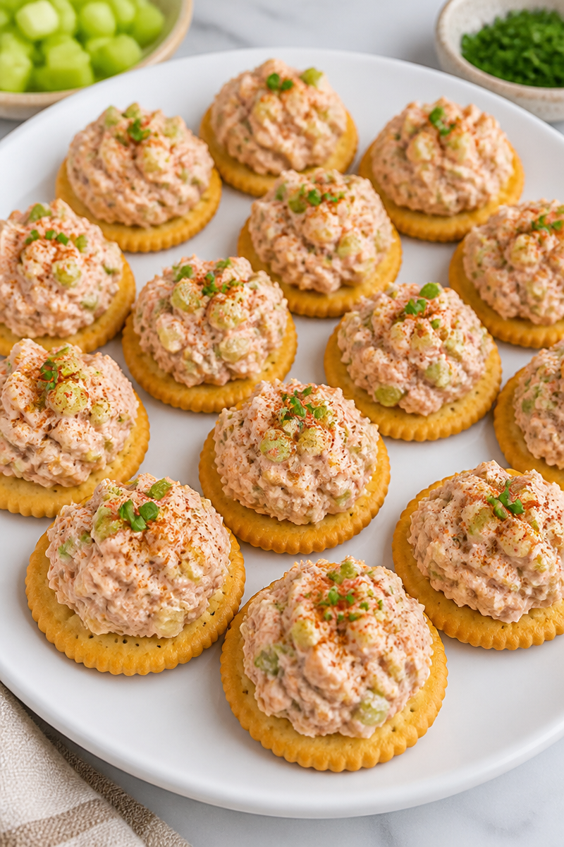 Classic Deviled Ham Salad Cracker Classic Deviled Ham Salad Cracker