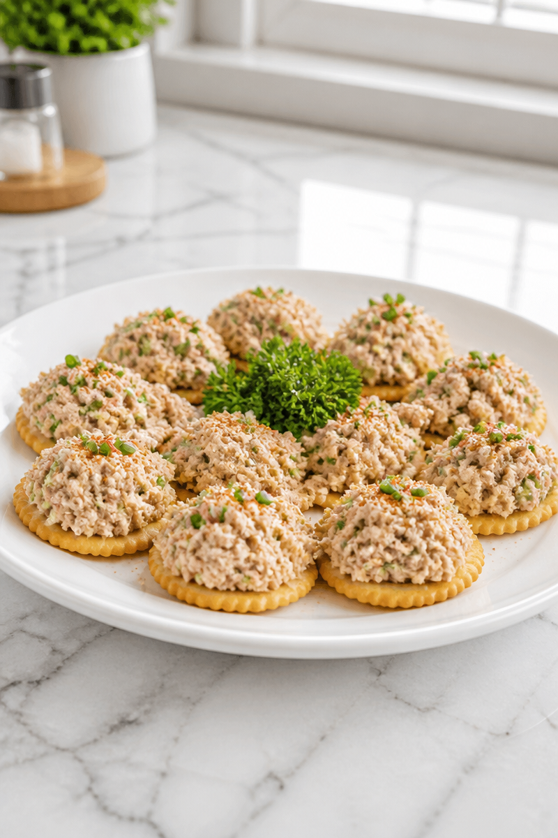 Classic Deviled Ham Salad Cracker Classic Deviled Ham Salad Cracker
