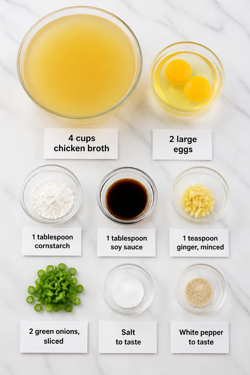 Classic Egg Drop Soup Recipe Classic Egg Drop Soup Recipe