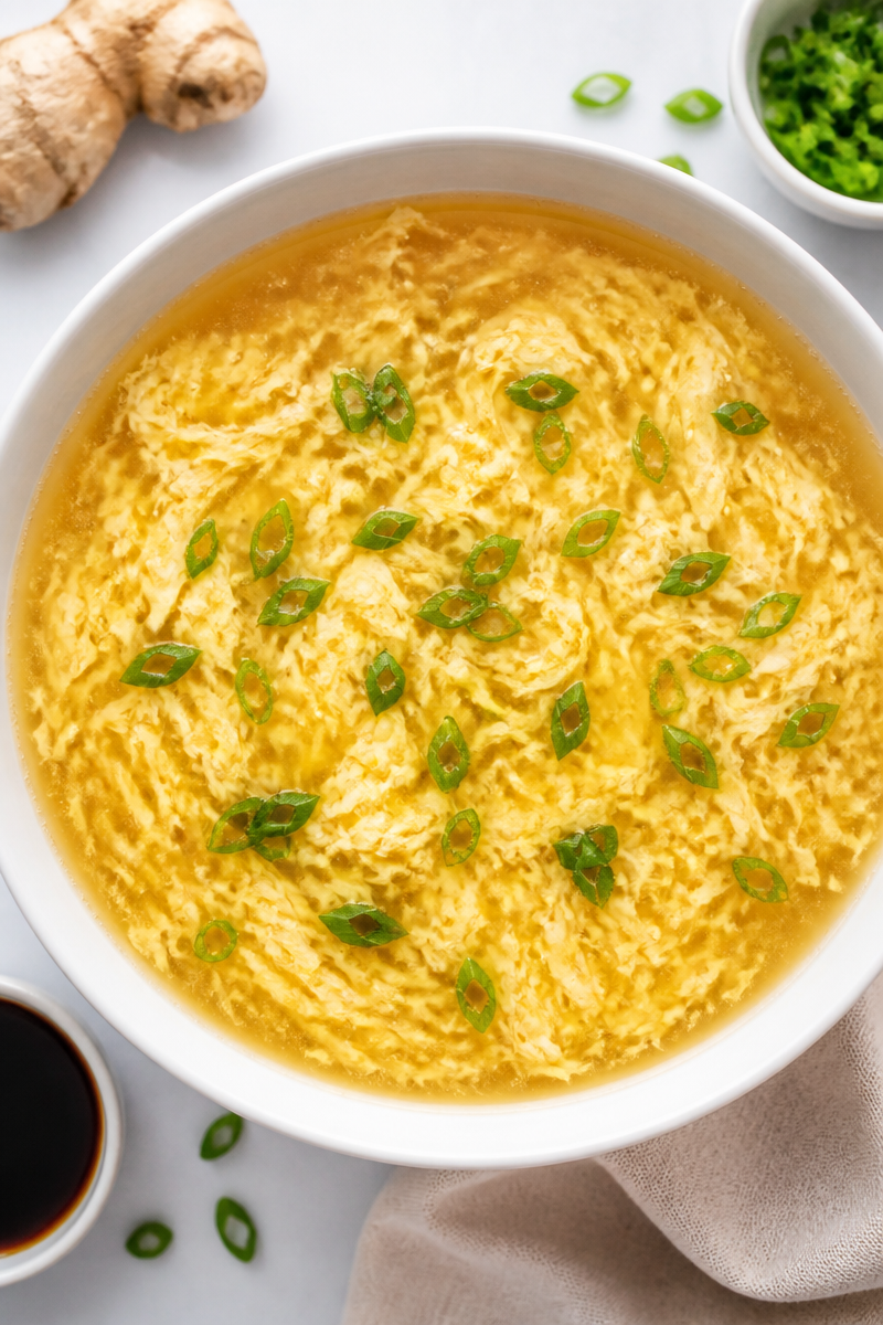 Classic Egg Drop Soup Recipe Classic Egg Drop Soup Recipe