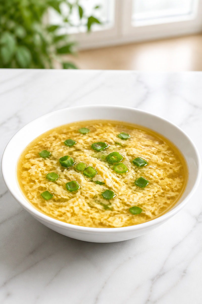 Classic Egg Drop Soup Recipe Classic Egg Drop Soup Recipe