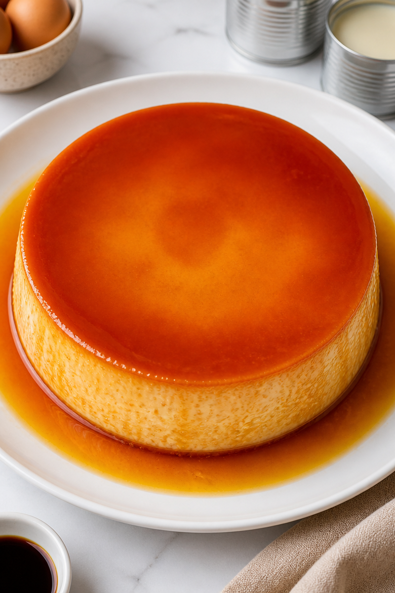 Classic Flan Recipe Classic Flan Recipe