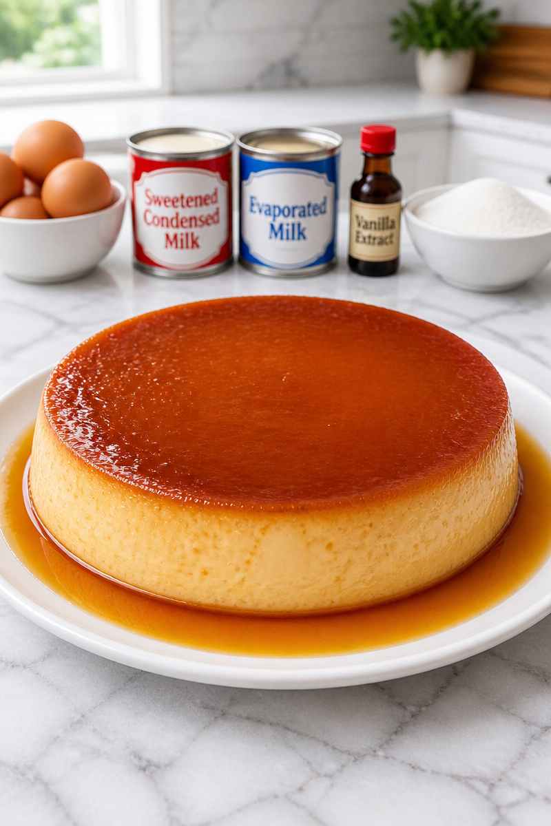 Classic Flan Recipe Classic Flan Recipe